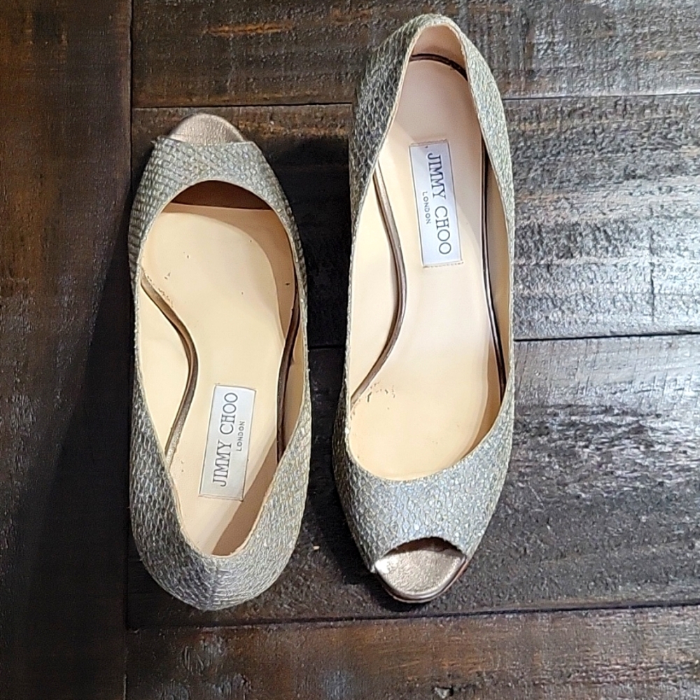 Jimmy Choo Isabel heels size 38 1/2